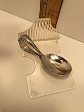 Community Silverplate Baby Spoon bent handle