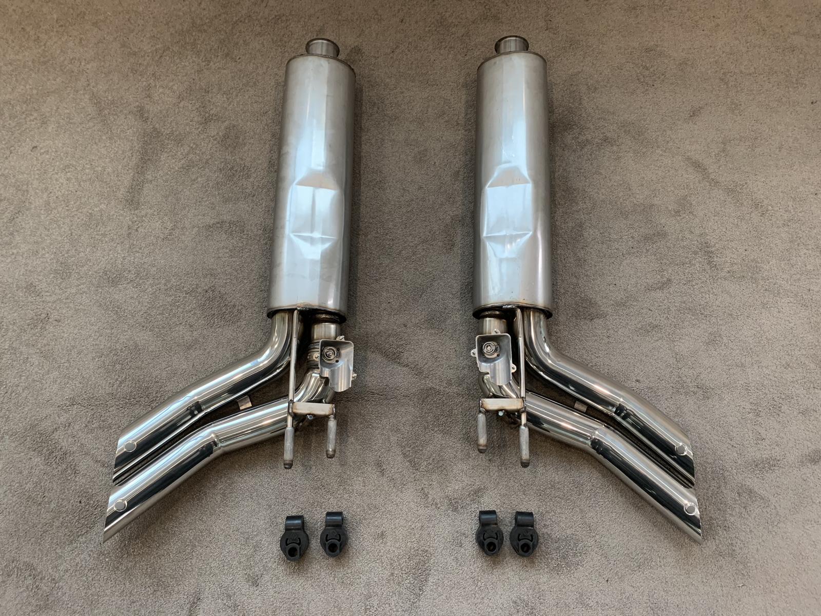 EXHAUST MUFFLERS for Mercedes Benz G class AMG G63 G500 G550 W463A W464