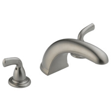 Delta Foundations Roman Tub Trim Stainless-Ce...