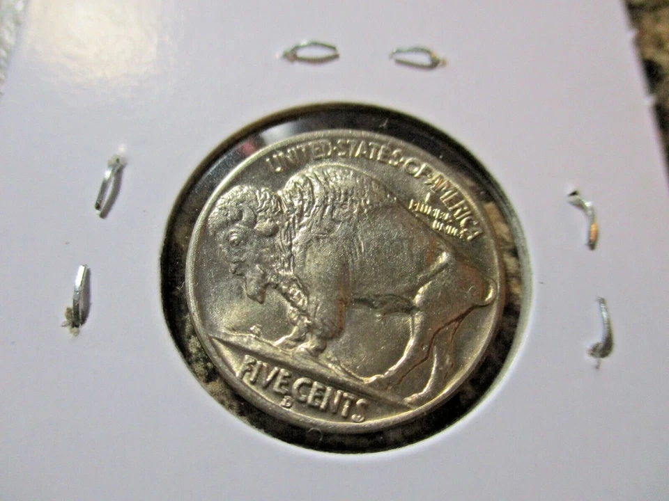 1938-D BUFFALO NICKEL RPM #2 D OVER D FROM ORIGINAL ROLL    AB - Image 4 of 4