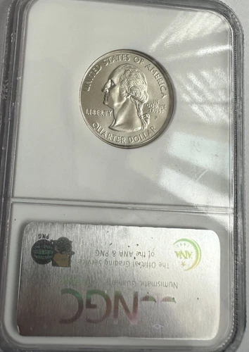 2005-P California State 25c SMS ~~ NGC MS66 ~~ STUNNING Coin ~~ #03