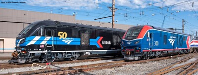 Kato N Scale ~ New 2026 ~ ALC-42 Charger Amtrak ~ Day One #301