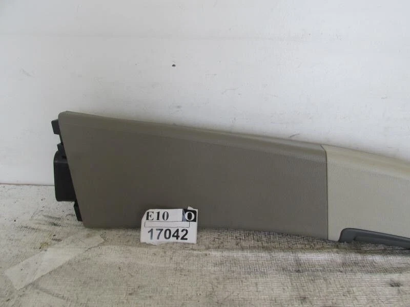 Cubierta de cinturón de seguridad pilar B central lado pasajero derecho Volvo S60 2001-2005 OEM Foto 3 de 4