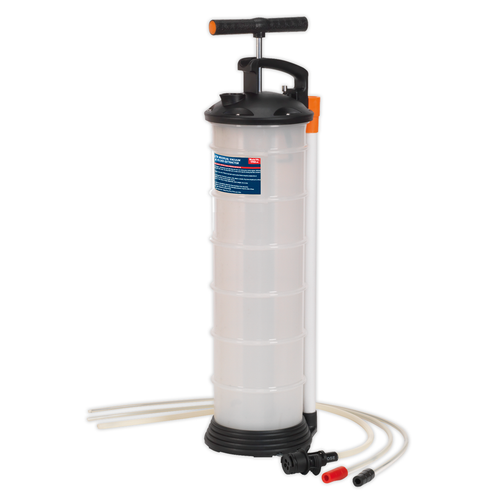 Sealey Manual Vacuum Oil Fluid Extractor Pump 6.5L – TP69 - Picture 2 of 9