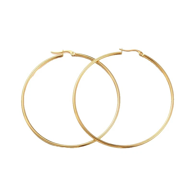 Gold Leverback Earwires