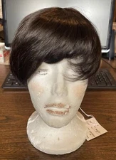 KAY 3 Wig Color: DARK BROWN New In Package Sz. SMALL