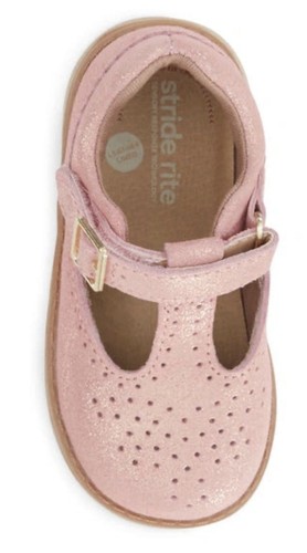 Stride Rite SRT Nell Mary Jane Flats Little Kid New In box Size 4.5 W - Picture 3 of 4