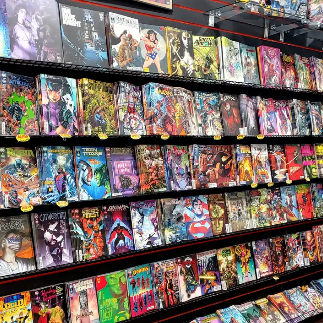 Buy 2 Comics, get 1 free! Buy 2 Comics, get 1 free!