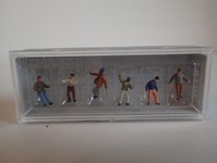 Preiser Arbeiter Bahn Beruf PudelmüTze Seeleute 79101 Spur N 1:160 Ovp 6 Fig