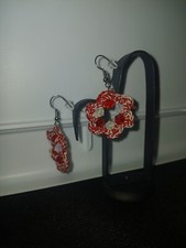 Handmade Crochet Earrings