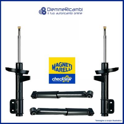Set 4 Stoßdämpfer Vorderseite + Heck Magneti Marelli Rover 25 99- >