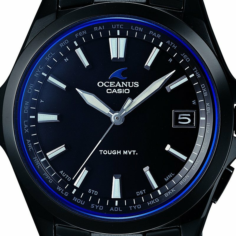 CASIO OCEANUS OCW-S100 電波腕時計 Manta（OCEANUS） casio オシアナス 腕時計 電波ソーラー 時計 日本製