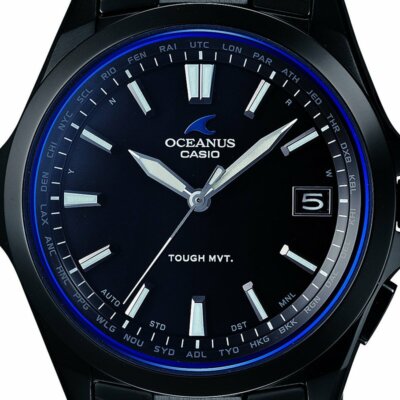 CASIO OCEANUS OCW-S100B-1AJF Premium Production Line Titanium