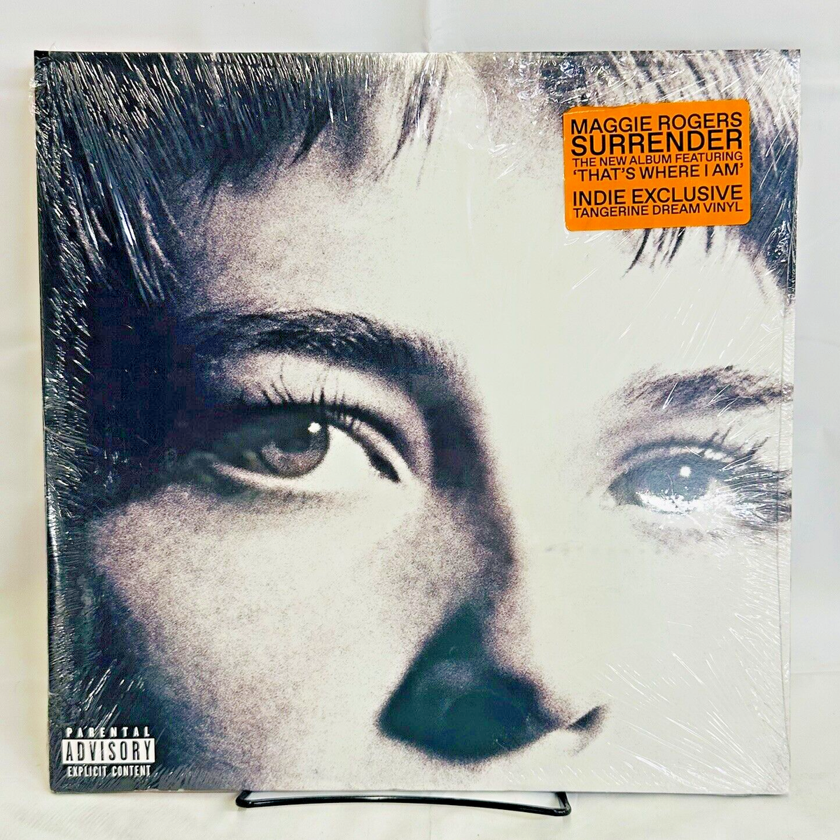 Maggie Rogers - Surrender - Tangerine Vinyl LP - New/Torn Seal | eBay
