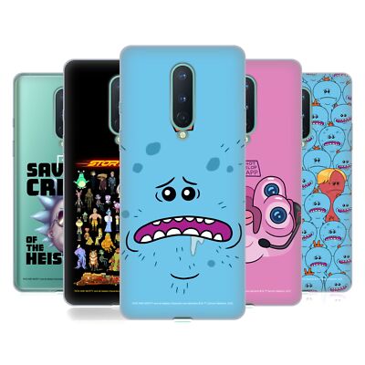 OFFICIAL RICK AND MORTY SEASON GRAPHICS GEL CASE FOR GOOGLE