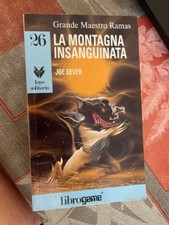 serie Lupo solitario - la montagna insanguinata n.26 - librogame EL - nuovo