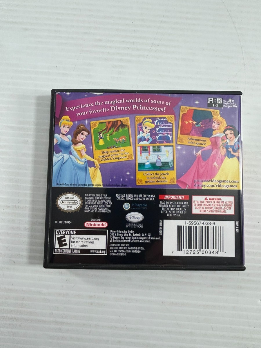 Disney Princess Magical Jewels Nintendo DS Game | eBay