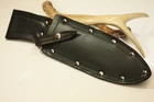 Custom Leather { COLD-STEEL / SCOUT RECON } Knife Sheath }-USA MADE!