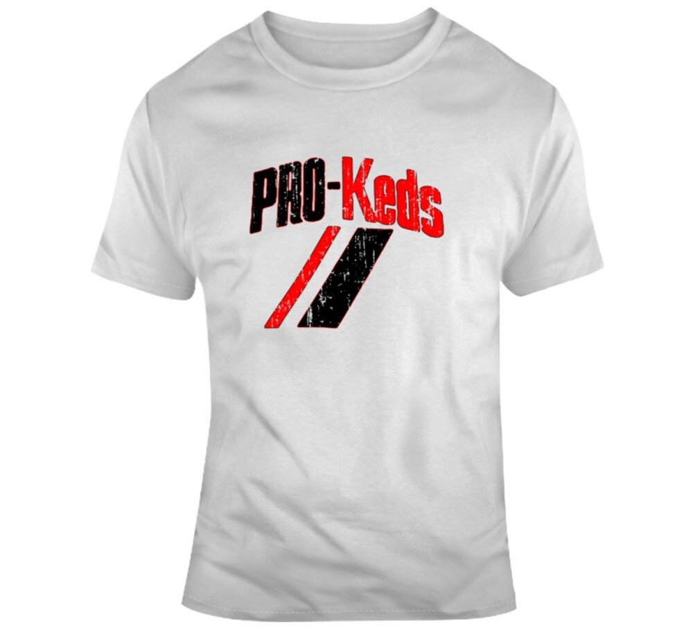 Pro Keds Retro Logo Tee Hip Hop Vintage Sneaker T-Shirt