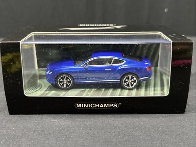 Bentley Continental GT Minichamps 1/43 - Métal - Occasion