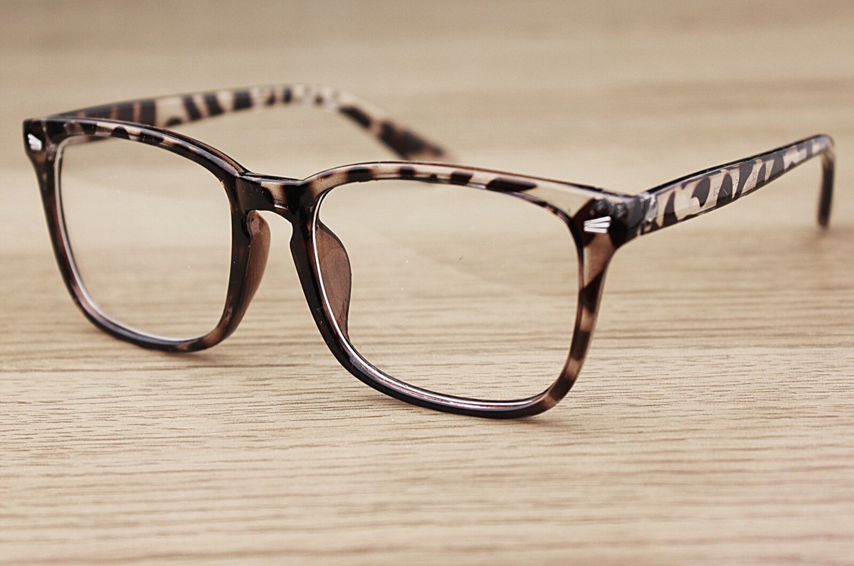 Designer Moda Lenti Trasparenti Occhiali Rotondo Piatto Metallo - Foto 5