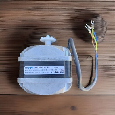 1Pcs New For M4Q045-CF01-01 Or 05  Motor A23 230V 0.42A 60W 1300RPM