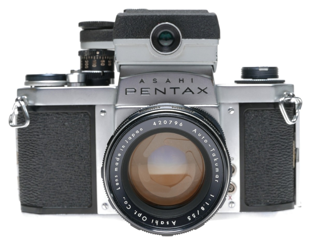 ASAHI PENTAX S3 & Takumar 55/2 美品 COLLECTORS BLACK ASAHI PENTAX S3 CAMERA w/F/1.8 55mm SUPER