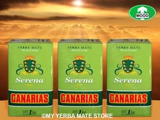 YERBA MATE - Canarias Serena - 3 Kilos - Pure Leaf - FREE Shipping!