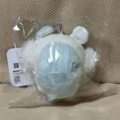 Chiikawa momonga pun angry Mascot stuffed toy plush doll keychain