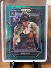 2023 Panini Prizm WWE Green Pulsar Prizm #d /25 Sarah Logan Valhalla #188