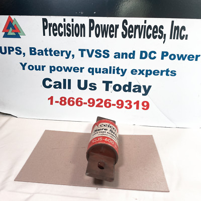 VINTAGEC JS-600 Cefco Sure Stop Fuse Current-Limiting 600A 600V