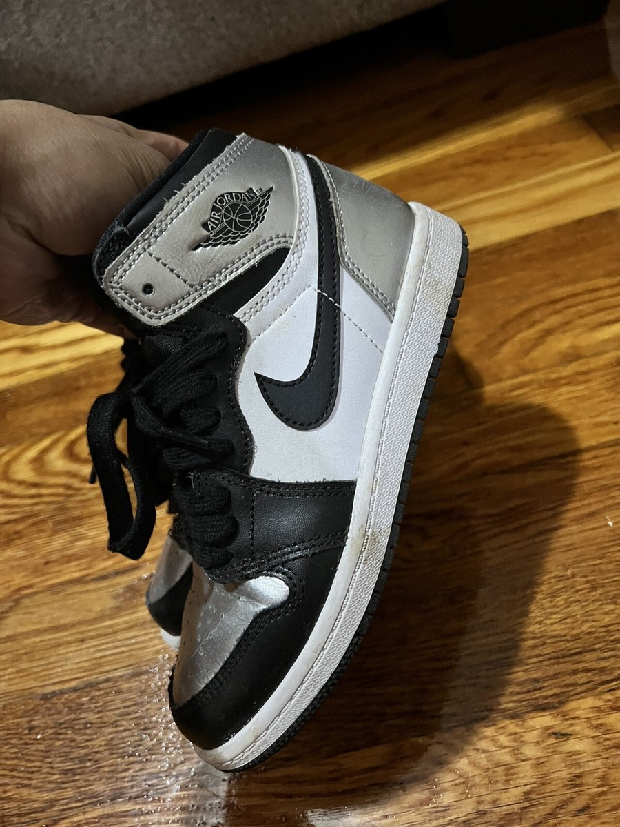 preschool jordan 1 silver toe