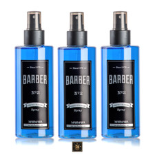 3x Barber Marmara EAU DE COLOGNE Spray Nr 2 2...