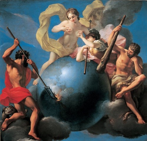OVIDE LES METAMORPHOSES ILLUSTREES PEINTURE BAROQUE DIANE DE SELLIERS EO 2003 - Picture 8 of 12