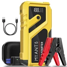 Car Jump Starter Car Jump Starter, Battery Jumper(8L Gas/5L Diesel), 2000A Pe...