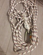 CORDE MILLER HONEYWELL avec mousqueton 10 mètres 10,5mm - sécurité escalade