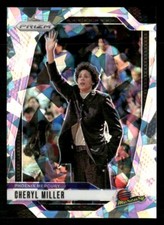 2024 Panini Prizm WNBA - Cheryl Miller Cracked Ice #125 Phoenix Mercury