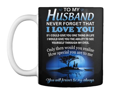 to my husband mug