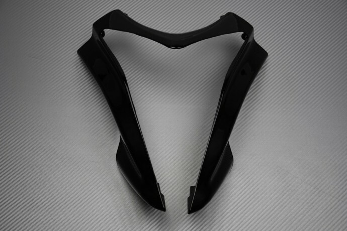 Carénage de chaire noir pour réparer la carrosserie moto Kawasaki ER6N de 2009 à 2011
