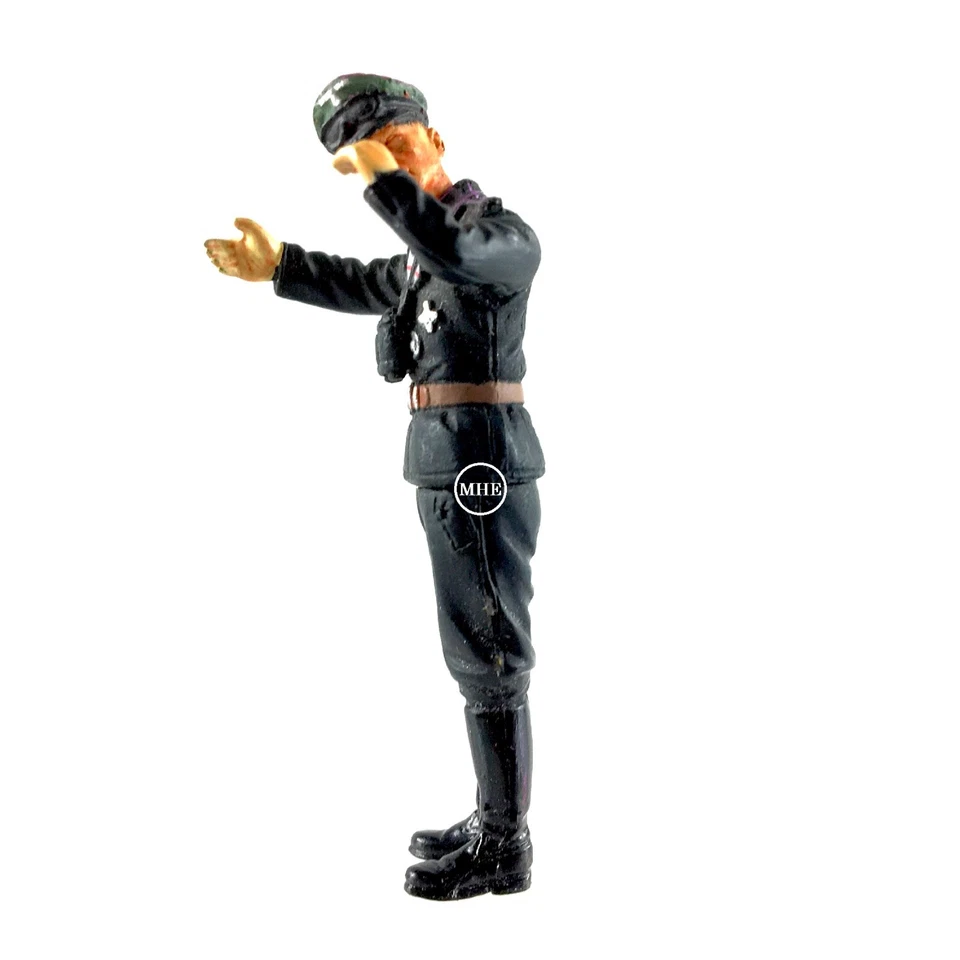 Juguetes 1:32 siglo XXI Ultimate Soldier Segunda Guerra Mundial Ejército Alemán Tiger I Tank Commander Foto 2 de 4