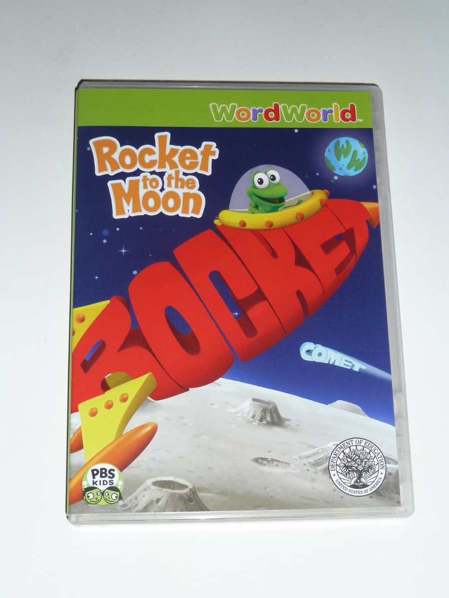 WordWorld: Rocket to the Moon (DVD, 2009) for sale online | eBay