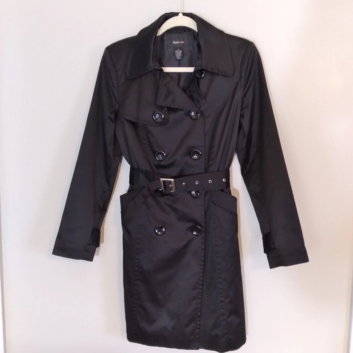 Mid length clearance peacoat