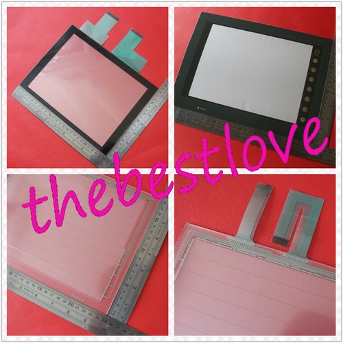 Free Shipping New LCD touch screen glass with touch film GP-4301TM PFXGM4301TAD - Picture 3 of 9