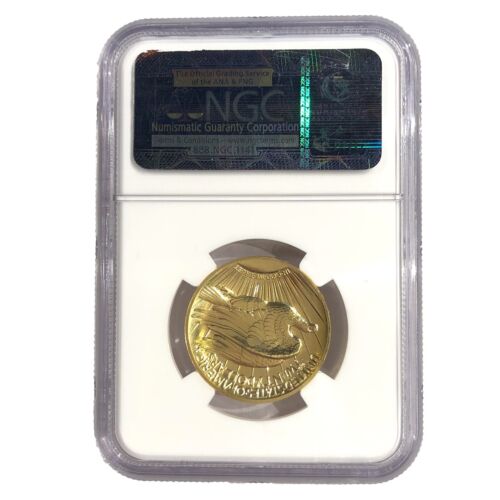 2009 G$20 St. Gaudens Double Eagles NGC MS69 Ultra High Relief Coin GC7 - Picture 2 of 3