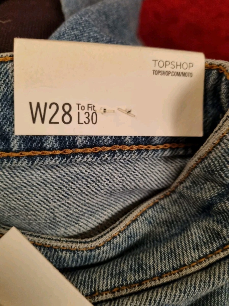 STAMPD MOTO DENIM W28 スタンプド 新品