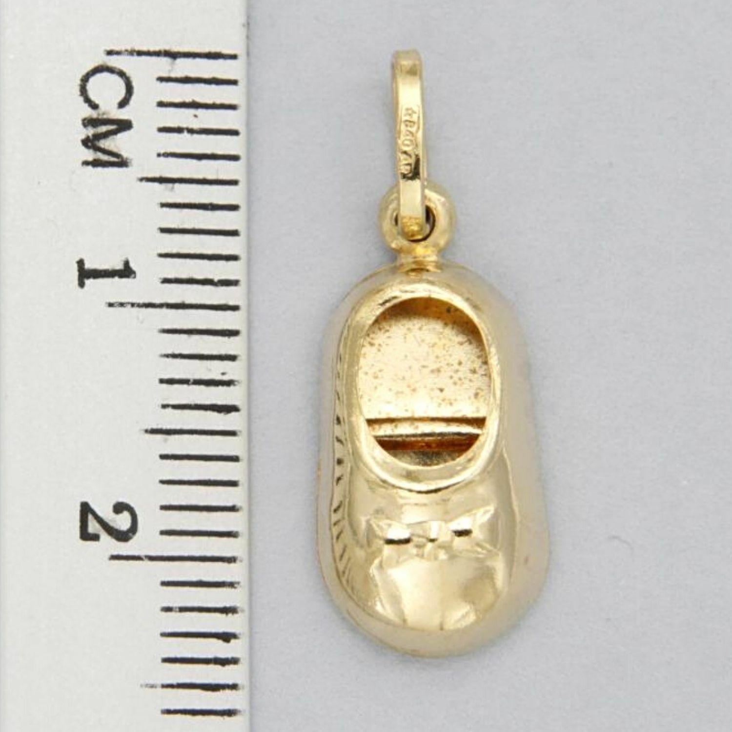 Ciondolo Scarpetta Da Calcio In Oro Giallo – Il Bello Del Lusso - Foto 5