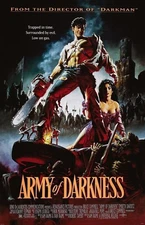 BRUCE CAMPBELL ARMY OF DARKNESS MOVIE SCORE POSTER 24x36 NEW FREE SHIPPING