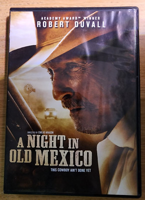 A Night in Old Mexico (DVD, 2014, Widescreen) Robert Duvall