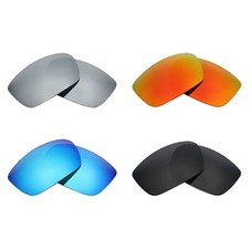 hdhut Anti-Scratch Polarized Replacement Lens for Spy Optic Dirk Sunglass - Opt.