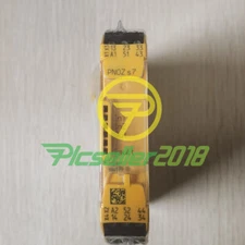 For Pilz PNOZ S7 750107 Safety Relay 24VDC 4N/O 1N/C